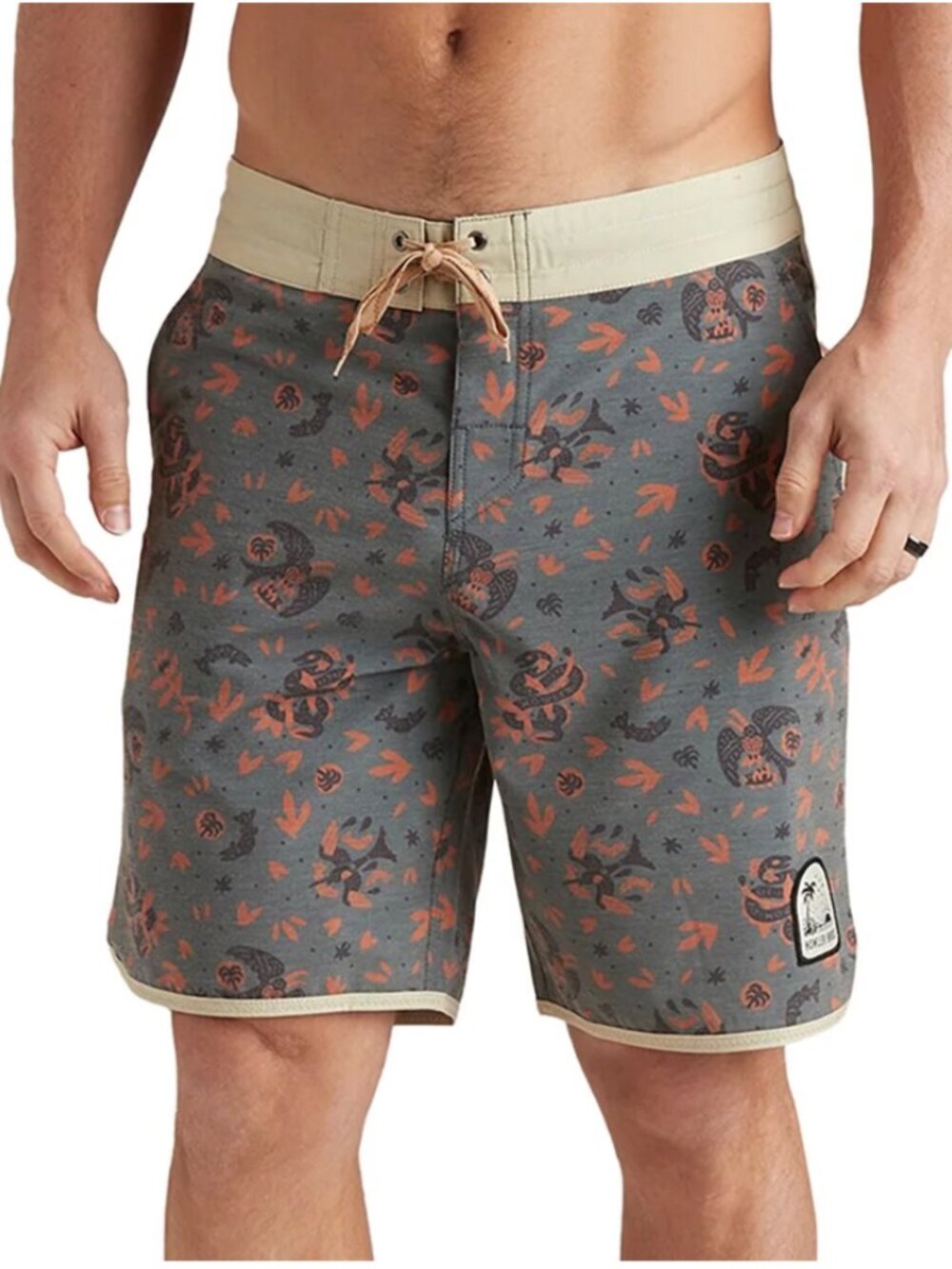 Howler Bros Bruja Boardshorts Men's 33 Deep Slate Beach Summer Surf Swim